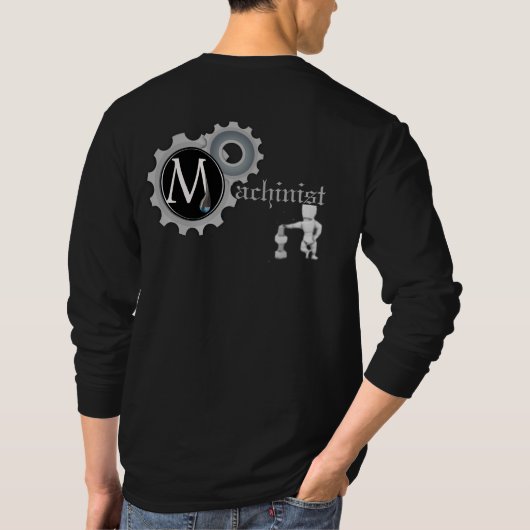Machinist Tee Shirt (Achterkant)