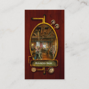 Machinist - The Glazier Stove Company 1900 Visitekaartje