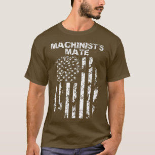 Machinisten passen militaire premie toe t-shirt
