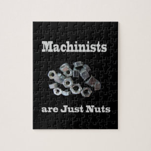 Machinisten zijn alleen maar nuchtere mensen legpuzzel