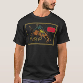 Macho Beer Retro Deunct Breweriana T-shirt