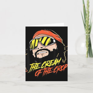 Macho Cream Of Crop Oh Yeah Retro Grappig Kaart