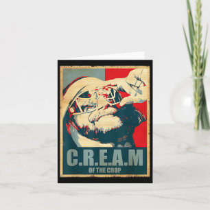 Macho Cream Of Crop Oh Yeah Retro Grappig  Kaart