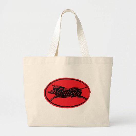Macho Grote Tote Bag (Voorkant)