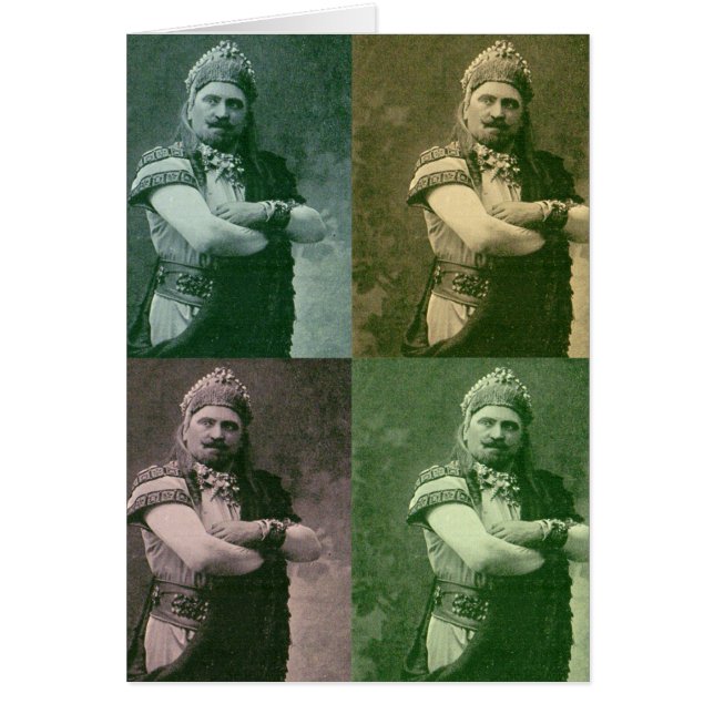 macho man (Voorkant)