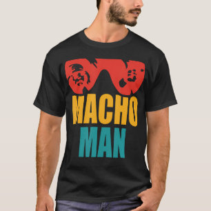 Macho Man Grappige versie T-shirt
