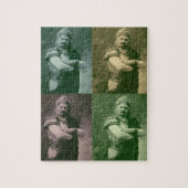 macho man legpuzzel (Verticaal)