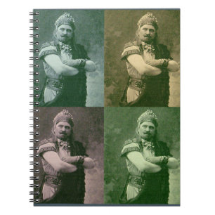 macho man notitieboek