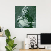 macho man poster (Thuiskantoor)