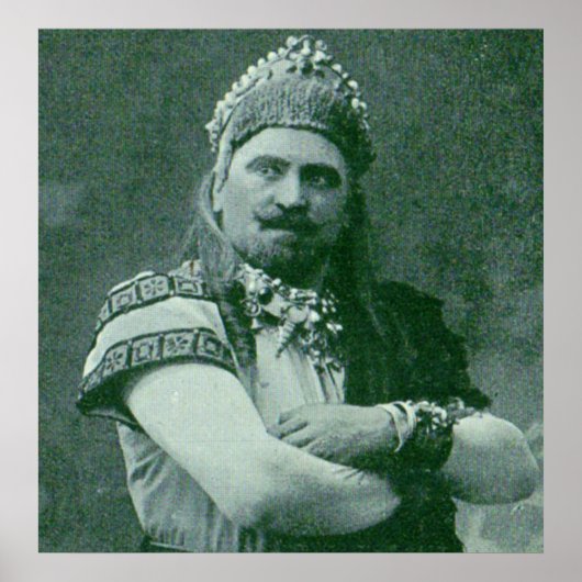 macho man poster (Voorkant)