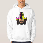 Macho Man Randy Savage T-ShirtSmiling Madness Hoodie (Voorkant)