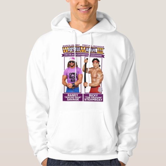 Macho Man T-Shirtrandy macho man Hoodie (Voorkant)