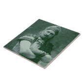 macho man tegeltje (Zijkant)