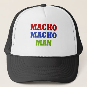 MACHO MAN TRUCKER PET