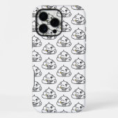 Macho Poop - Brootsch PooPoo iPhone Hoesje (Achterkant)