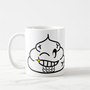 Macho Poop - Brootsch PooPoo Koffiemok