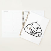 Macho Poop - Brootsch PooPoo Planner (Display)