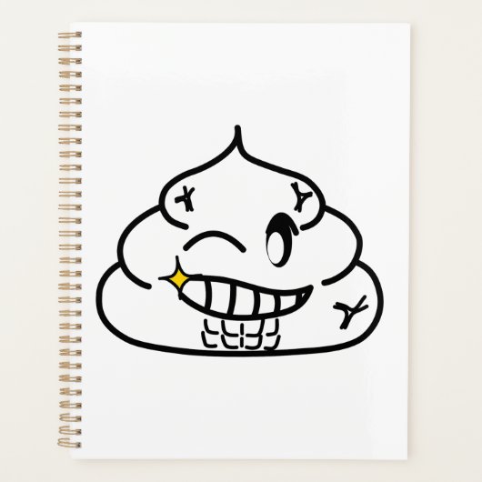 Macho Poop - Brootsch PooPoo Planner (Voorkant)