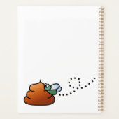 Macho Poop - Brootsch PooPoo Planner (Achterkant)