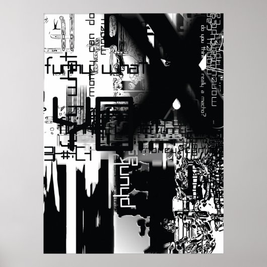 macho poster (Voorkant)