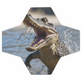 Mâchoires effrayantes : Crocodile australien sauta (Plat)