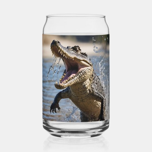 Mâchoires effrayantes : Crocodile australien sauta (Recto)