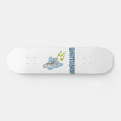 MACHOTAILDROP Oorspronkelijke afdruk 8-inch decima Skateboard (Horizontaal)