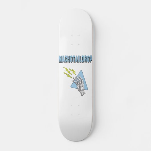 MACHOTAILDROP Oorspronkelijke afdruk 8-inch decima Skateboard (Voorkant)