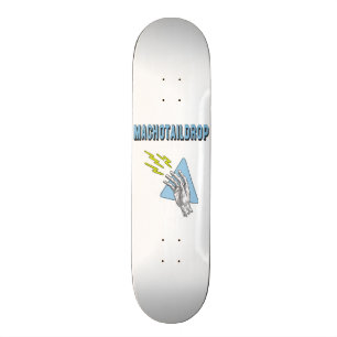 MACHOTAILDROP Oorspronkelijke afdruk 8-inch decima Skateboard