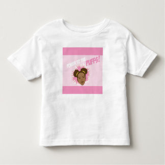 Macht aan de Puffs Kinder Shirts