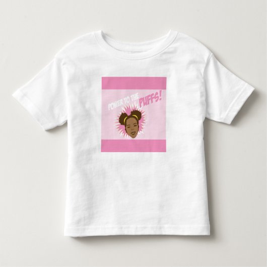Macht aan de Puffs Kinder Shirts (Voorkant)