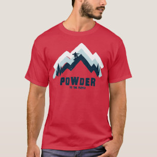 macht aan het volk 1 t-shirt