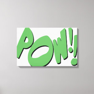 MACHT! CANVAS AFDRUK