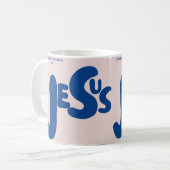 Macht in de Naam van Jezus Koffiemok (Voorkant links)
