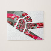 Macht in de palm: de groet met twee vingers legpuzzel (Horizontaal)