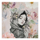 Macht in stilte - Inspirerend Poster Perfect Poster (Voorkant)