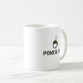 macht koffiemok (Voorkant rechts)