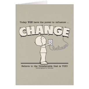 Macht om te veranderen