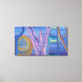 Macht op Canvas (Voorkant)