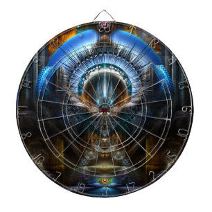 Macht van de Oracle Dartbord