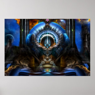 Macht van de Oracle Poster
