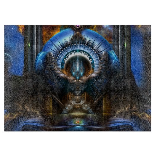 Macht van de Oracle Snijplank (Voorkant)