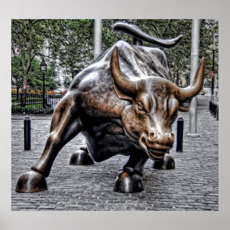 Macht van de stier poster