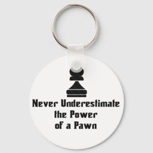 Macht van een pakje sleutelhanger