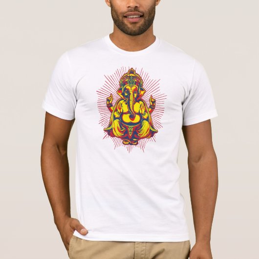 Macht van Ganesh T-shirt (Voorkant)