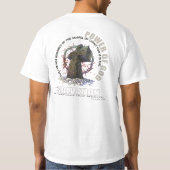 Macht van God - V1 T-shirt (Achterkant)