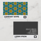 Macht van het Tin Toys Pattern Visitekaartje (Voorkant / Achterkant)