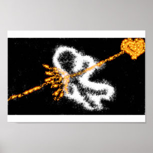 Macht van liefde "Fireball Series" Poster