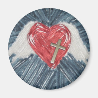 Macht van liefde! magneet