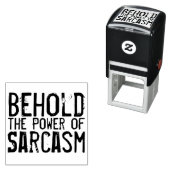 Macht van Sarcasm Zelfinktende Stempel (In situ)